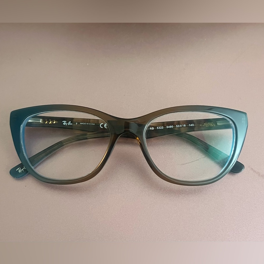 RAY BAN Vintage Cat-Eye  RX Eye Glass Frames
